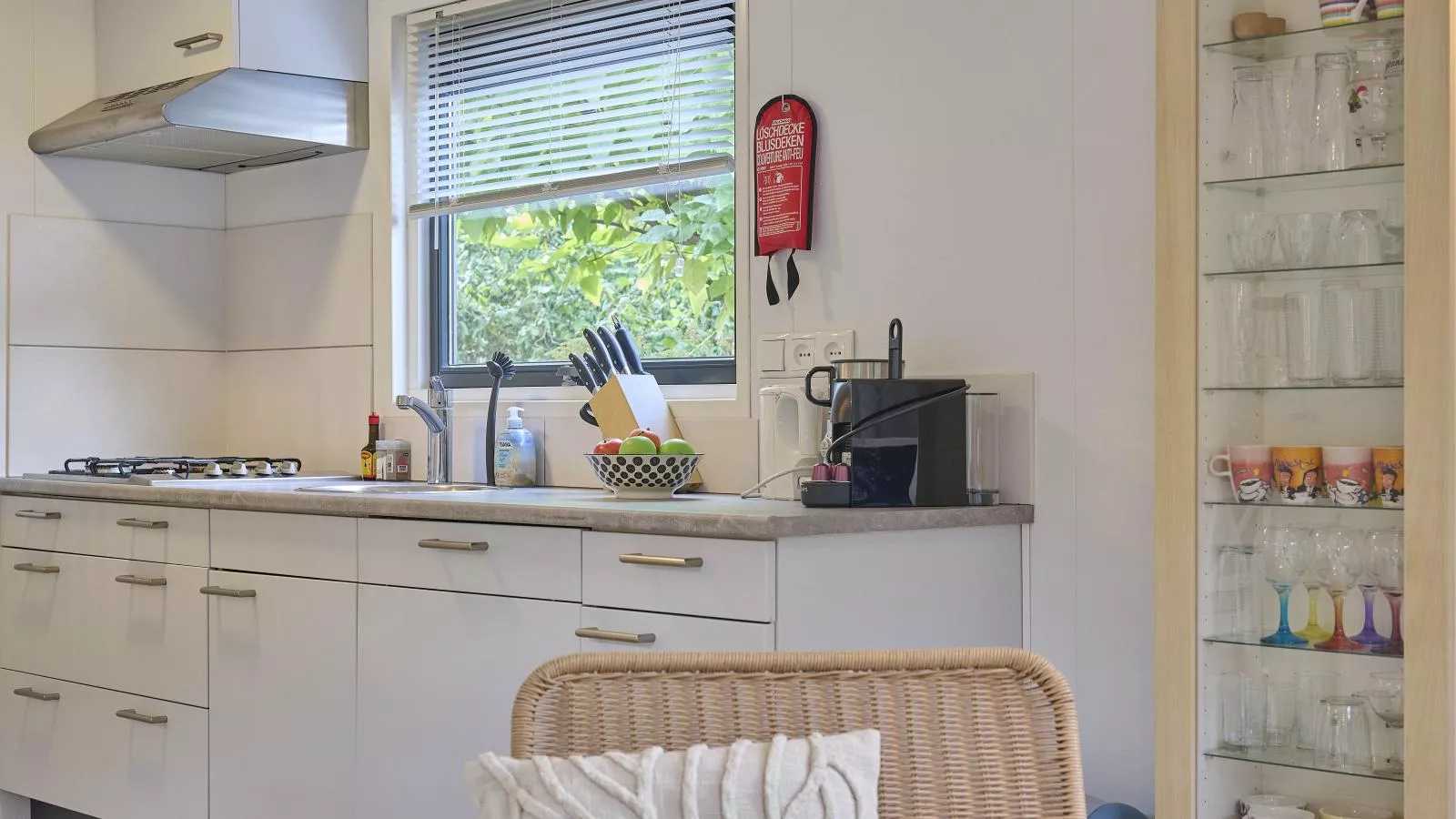 Chalet Sea Birds-Kitchen