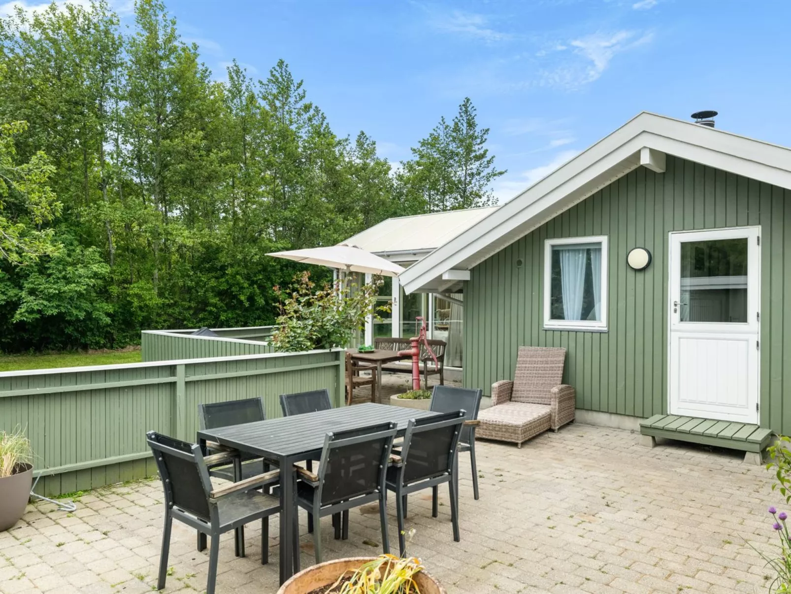 "Gitt" - 140m from the sea-Dehors