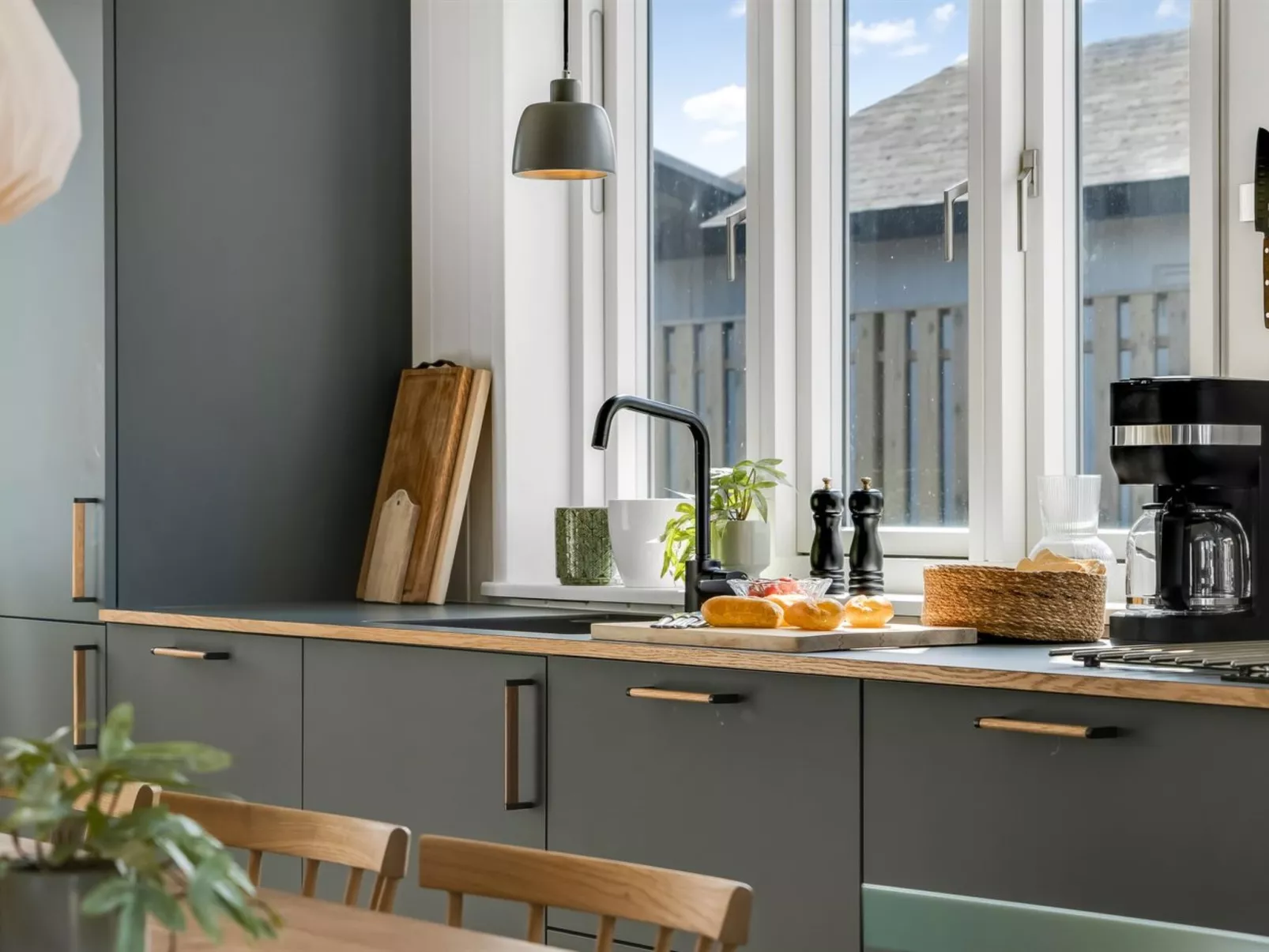 "Spase" - 450m from the sea-Inside