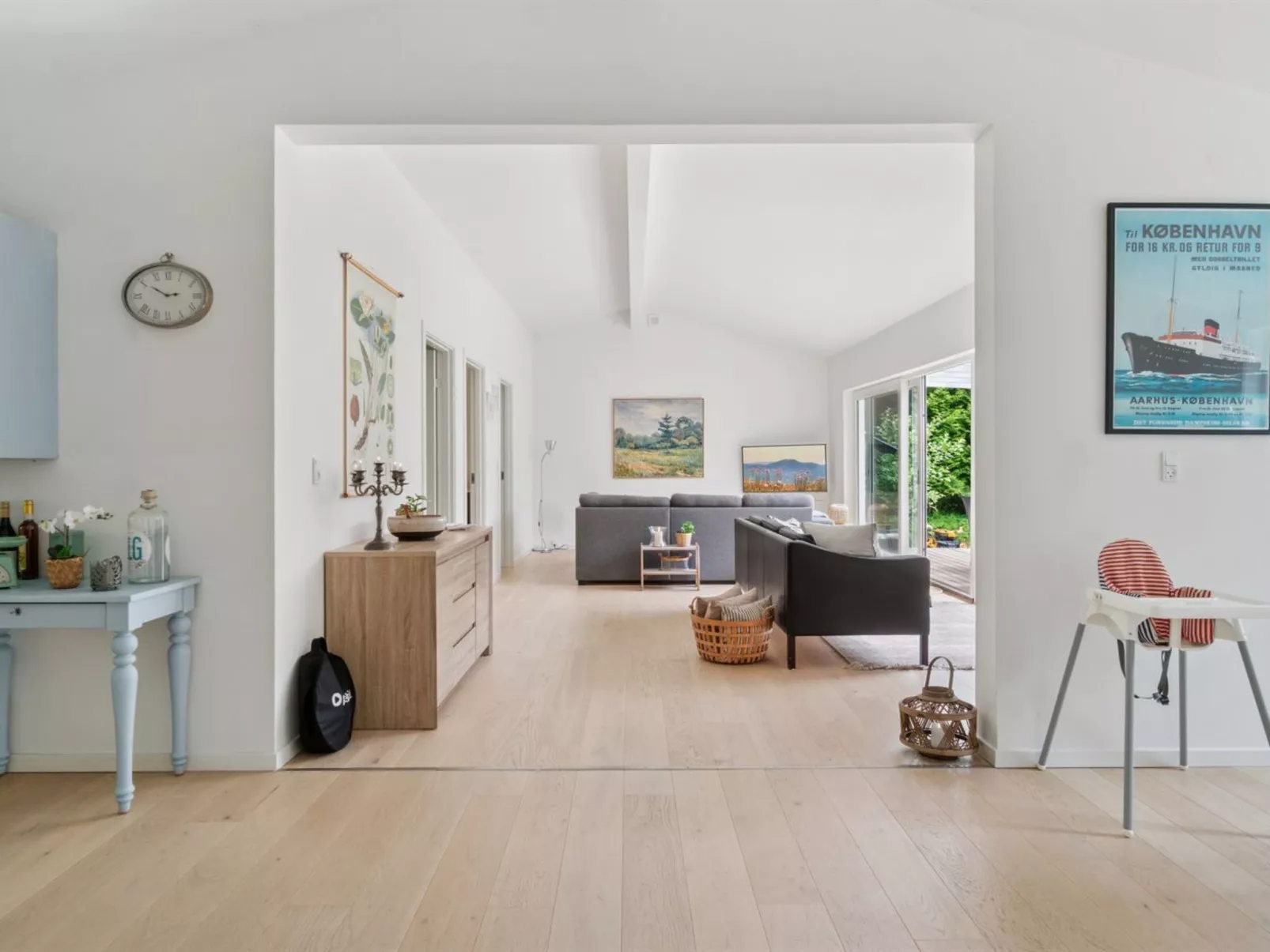 "Fridborg" - 425m from the sea-Inside