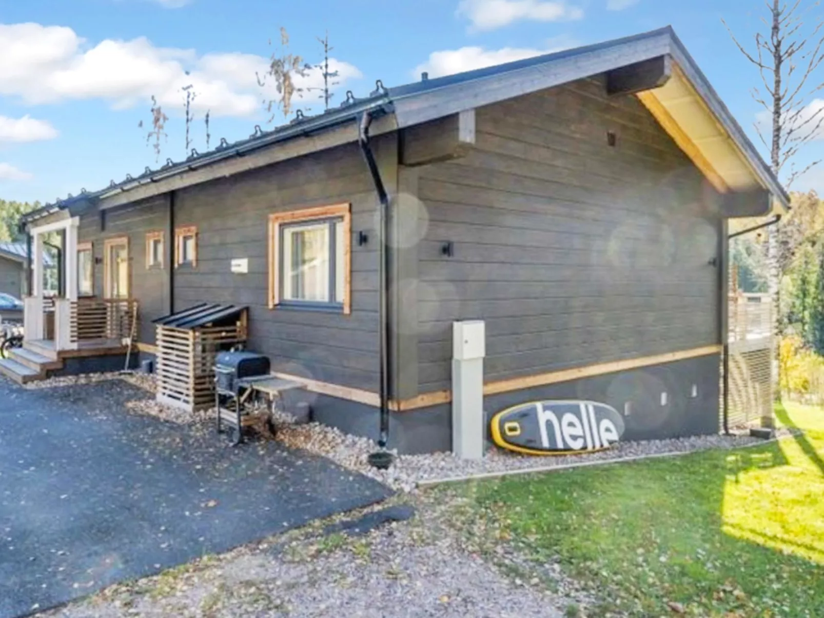 Teijon vierastalo-Inside