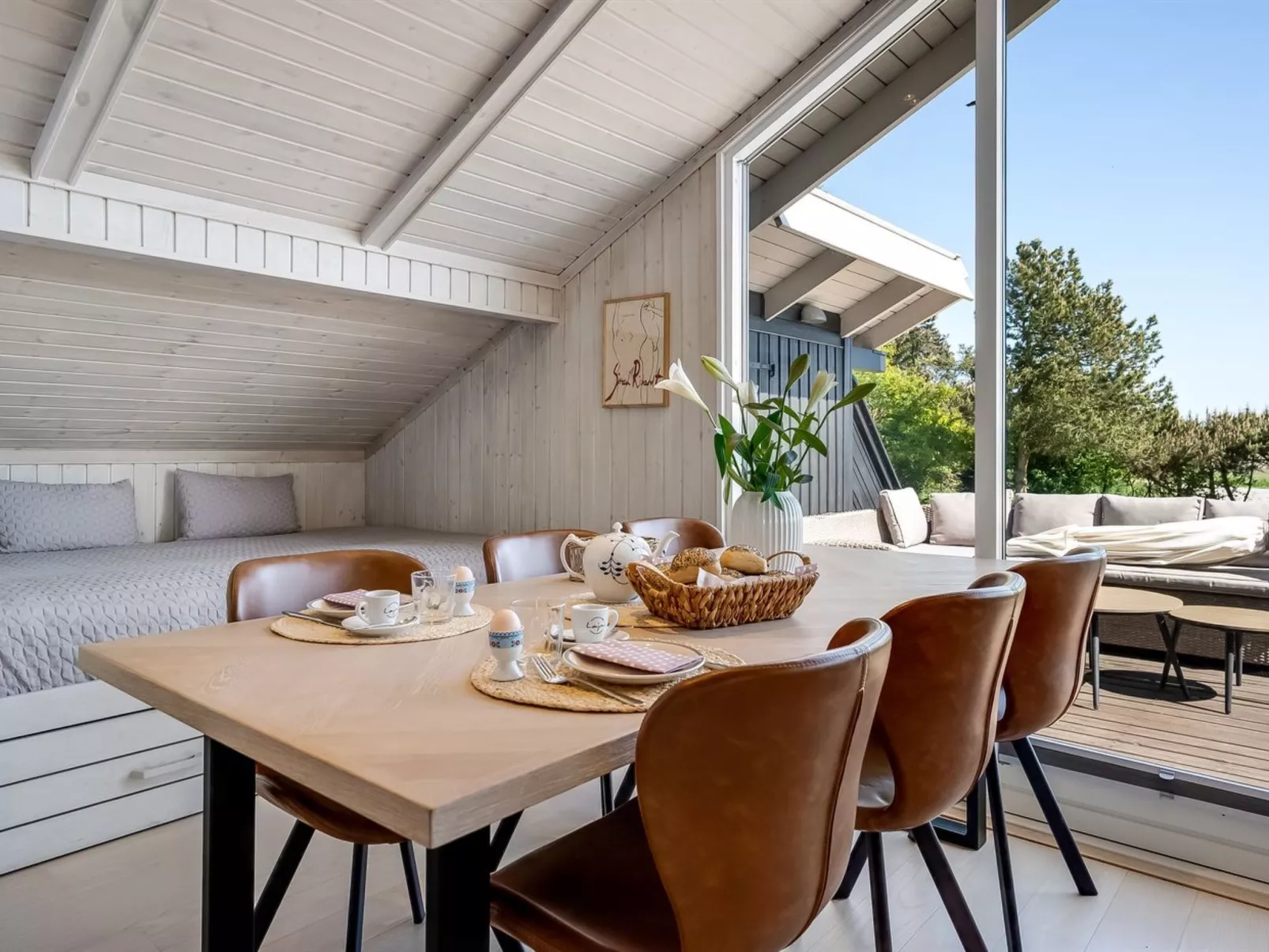 "Ama" - 250m from the sea-Dedans