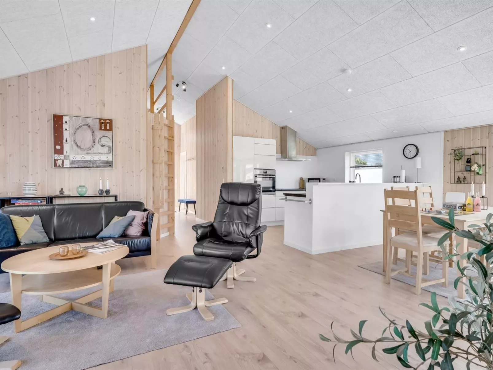 "Ebertine" - 740m to the fjord-Inside