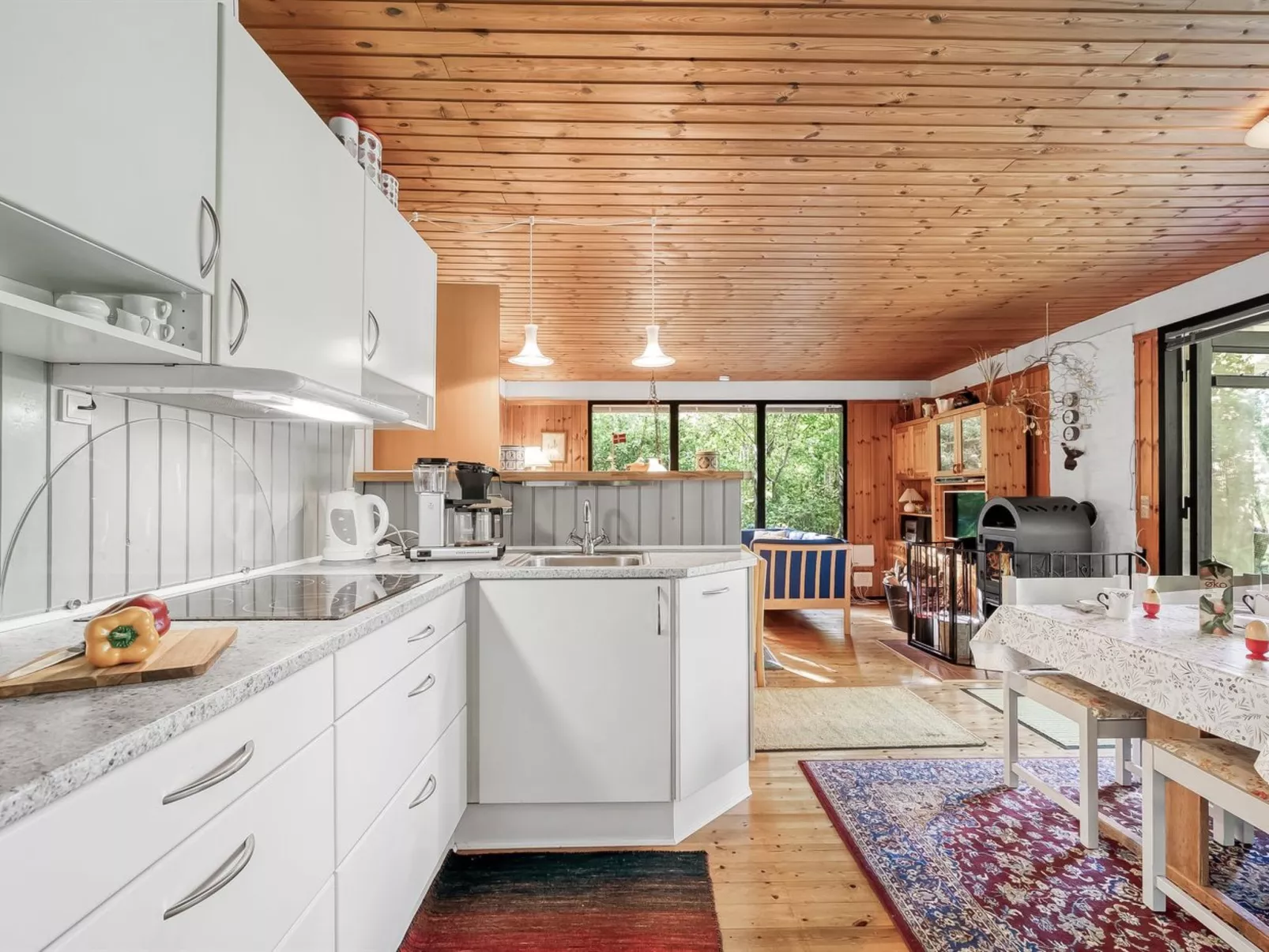 "Tenaya" - 200m to the fjord-Inside