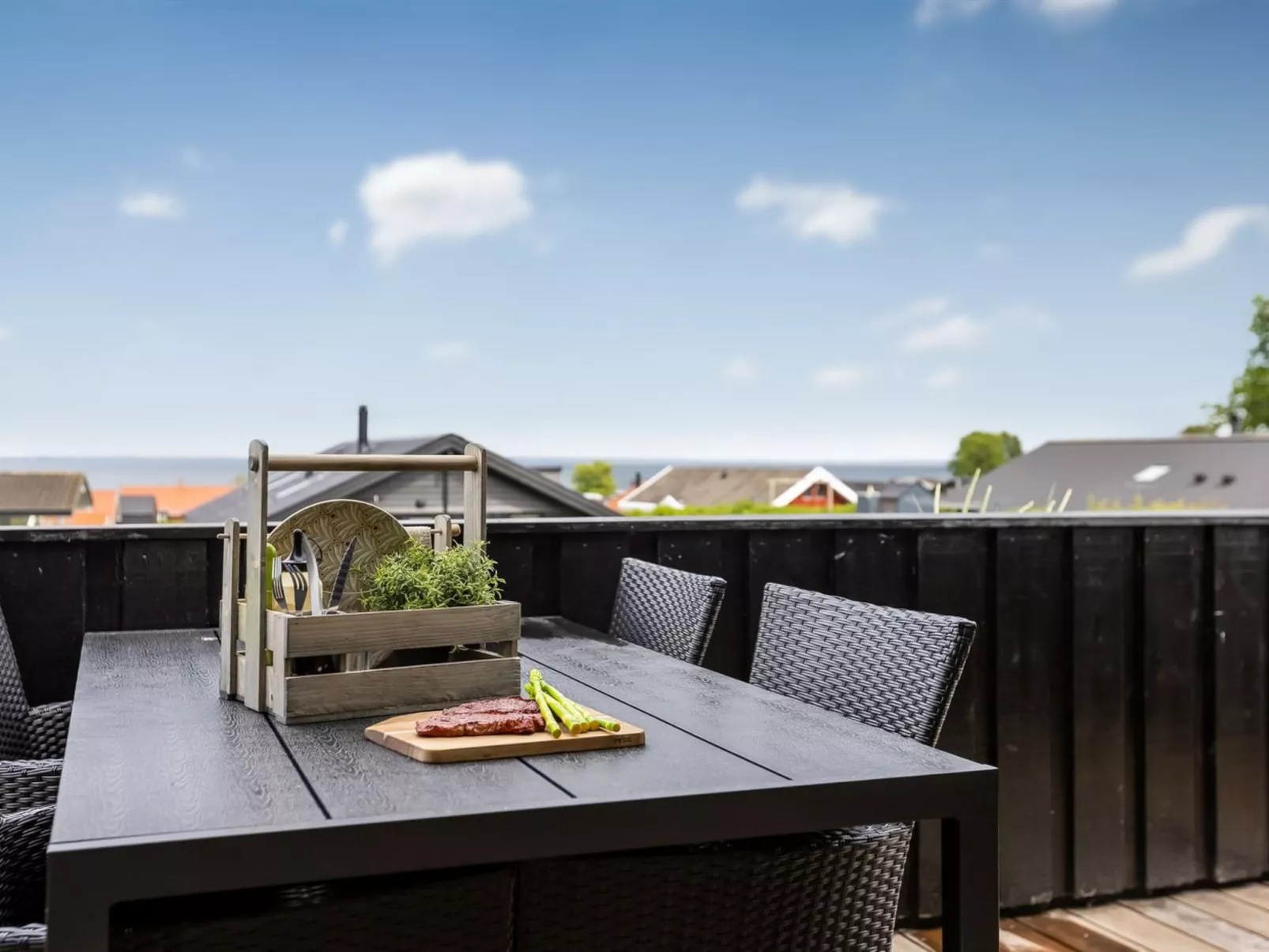 "Fraja" - 300m from the sea-Draußen