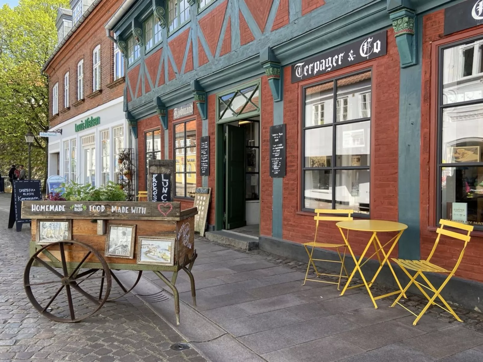 "Constance" - 23km from the sea-Outside