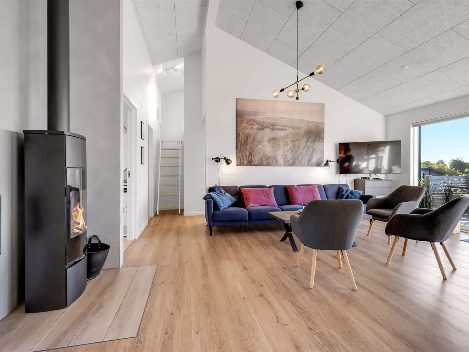 "Finulf" - 300m from the sea-Drinnen