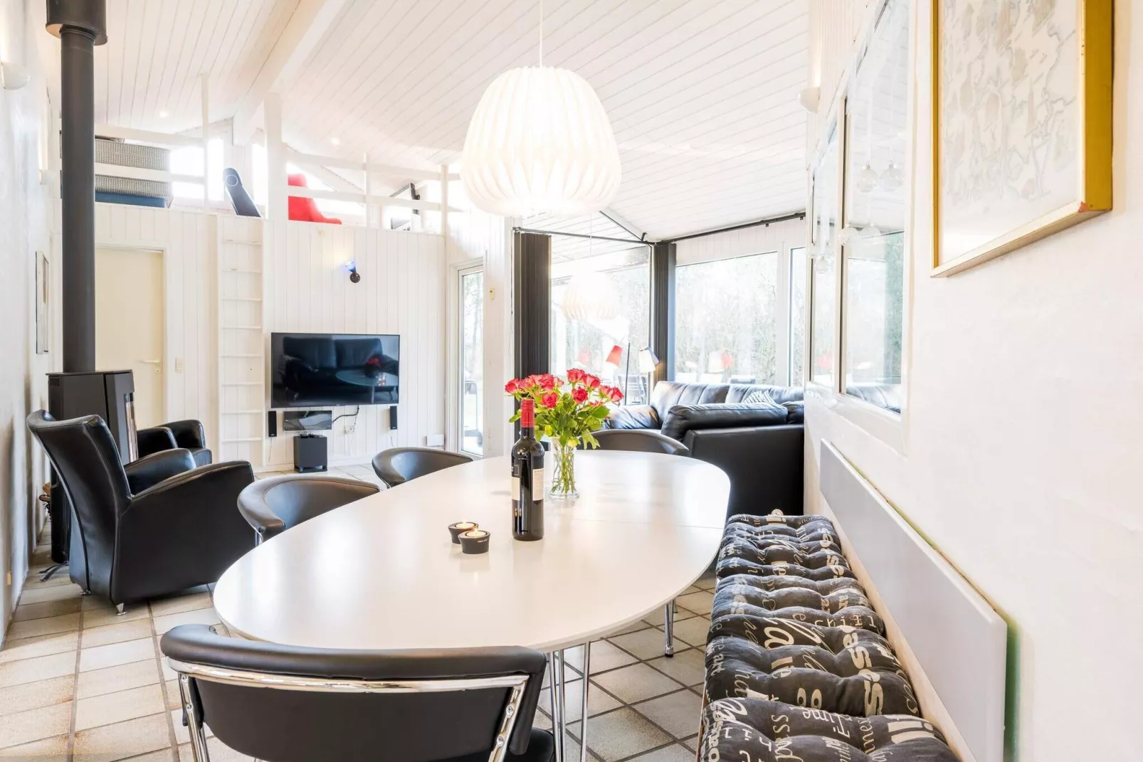 8 person holiday home in Nørre Nebel-Indoor