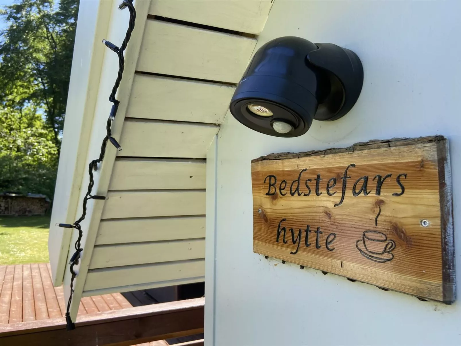 "Ejvind" - 30km from the sea-Inside