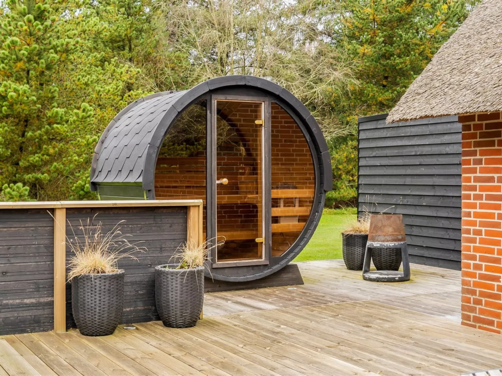 "Rietrikki" - 2.4km from the sea-Dehors