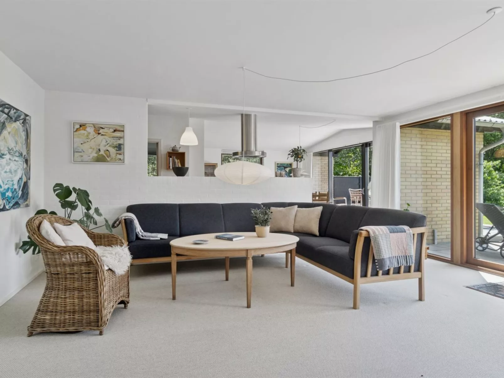 "Mechthild" - 700m from the sea-Dedans