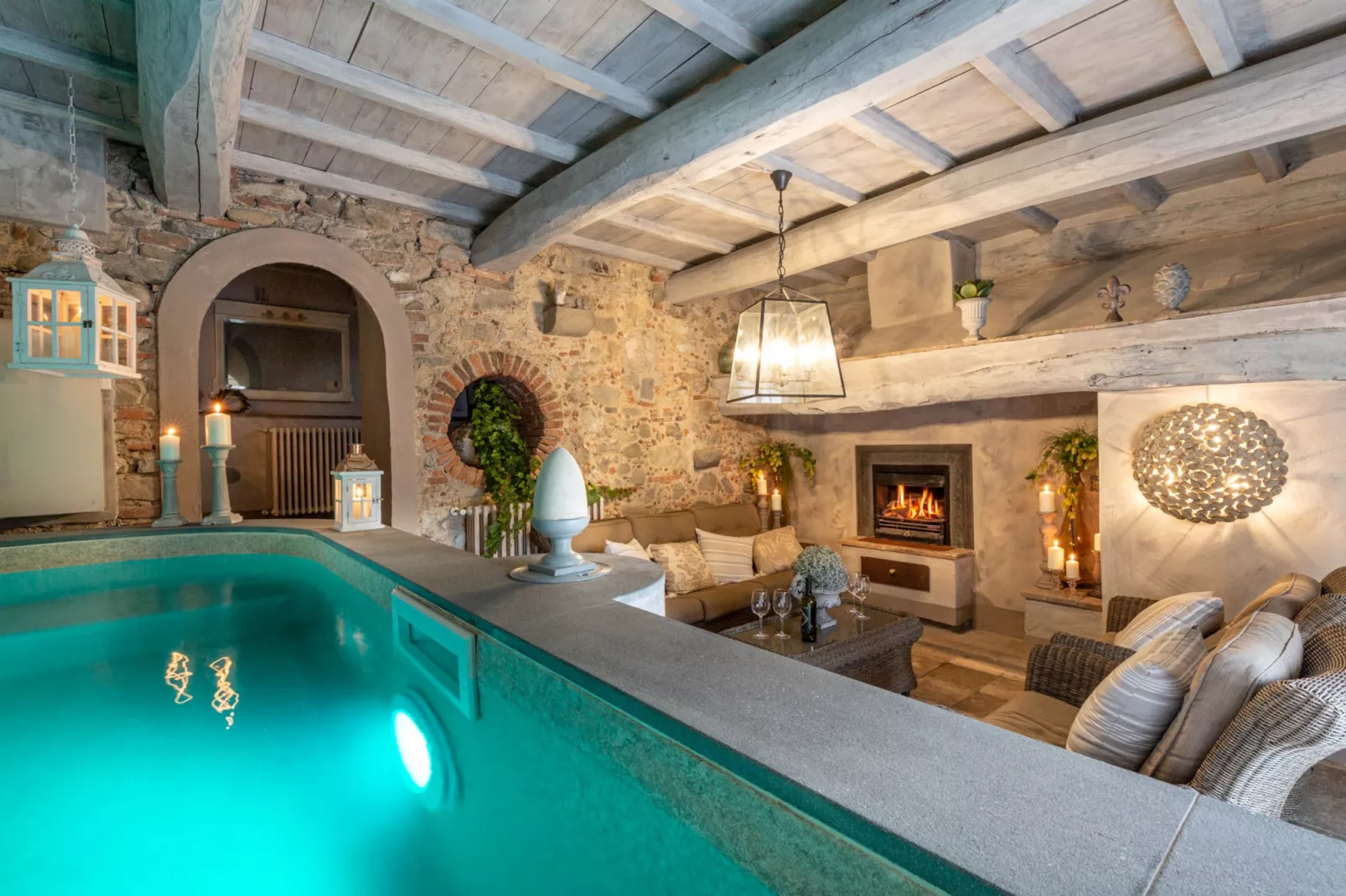 Villa Il Palagio-Swimming pool