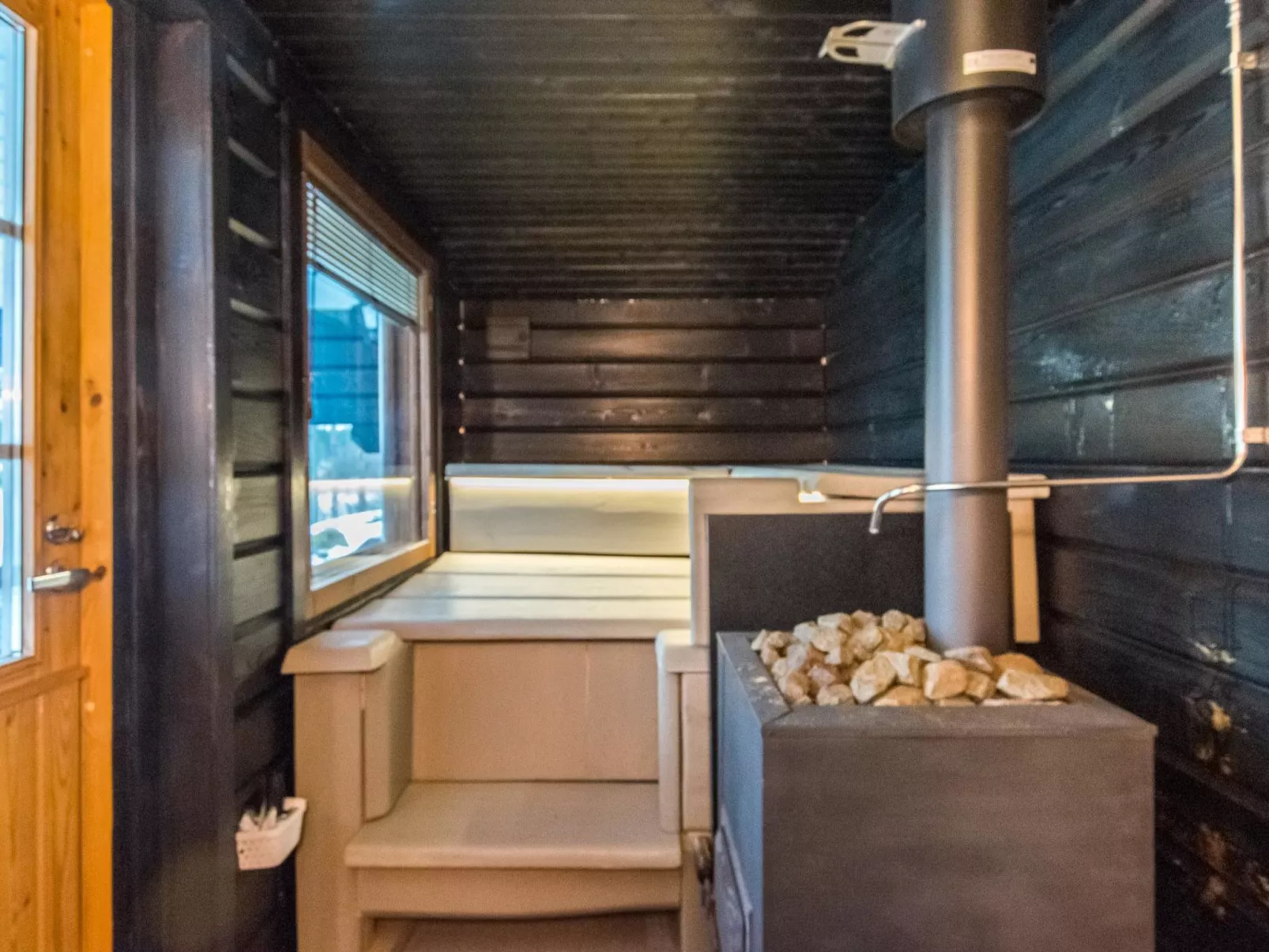 Villa tintinmaja-Dedans