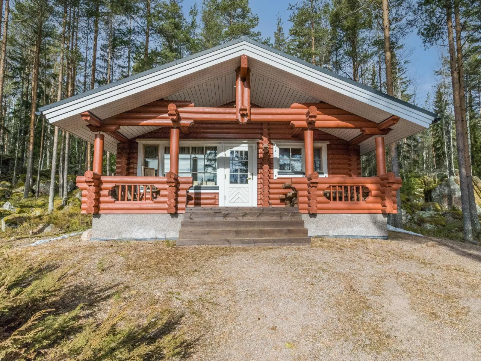 Villa ruhtinas-Drinnen