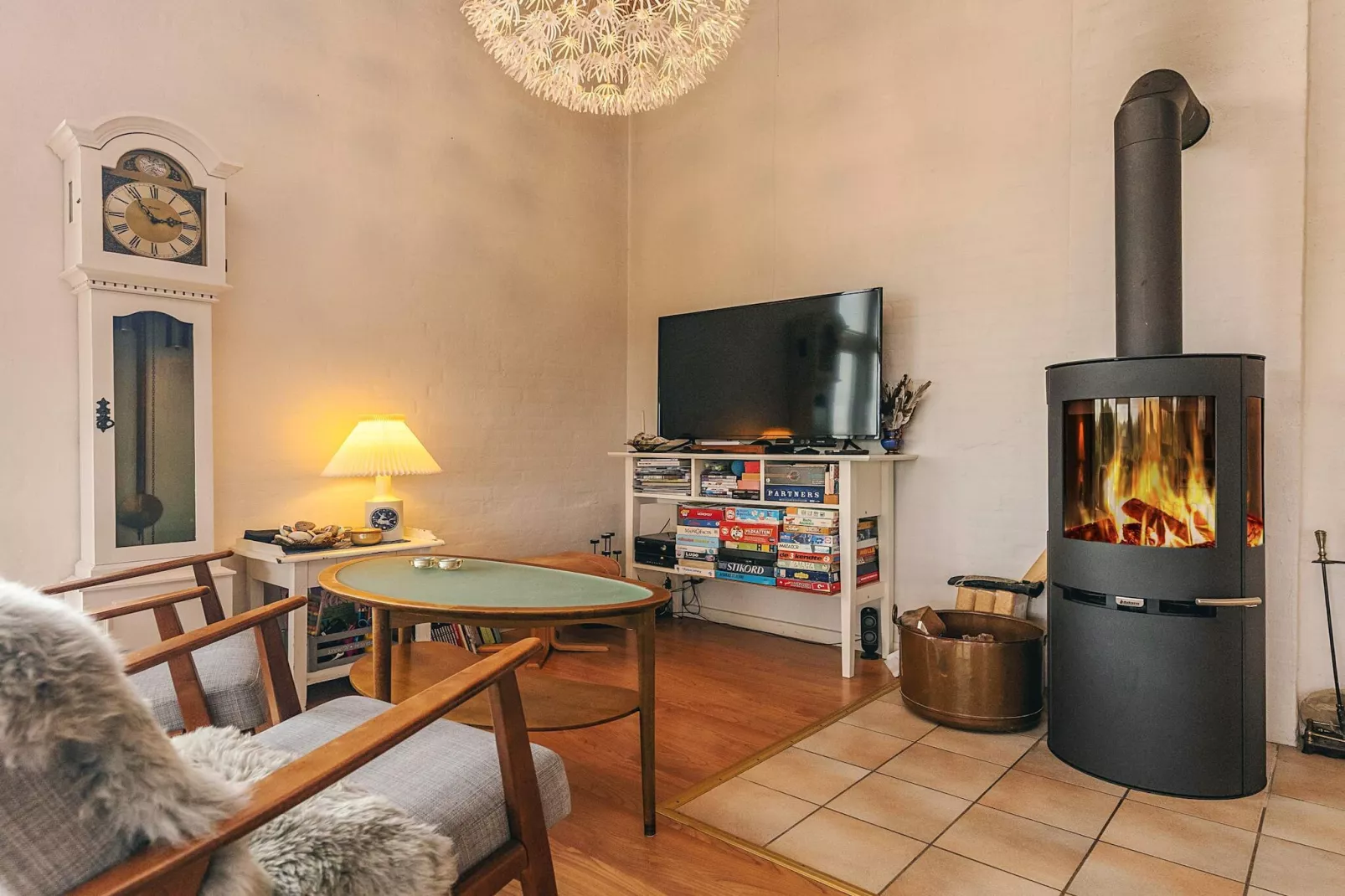 Maison de vacances pour 4 a Struer-Intérieur