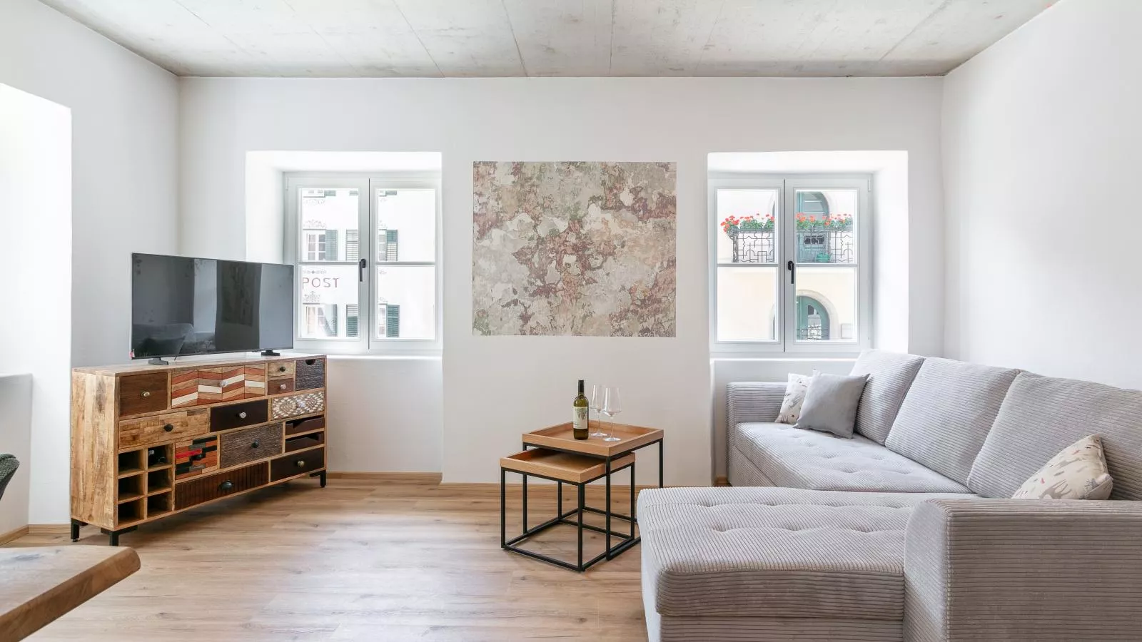 Hopfgarten Alpin Living Top 1 und 2-Wohnzimmer