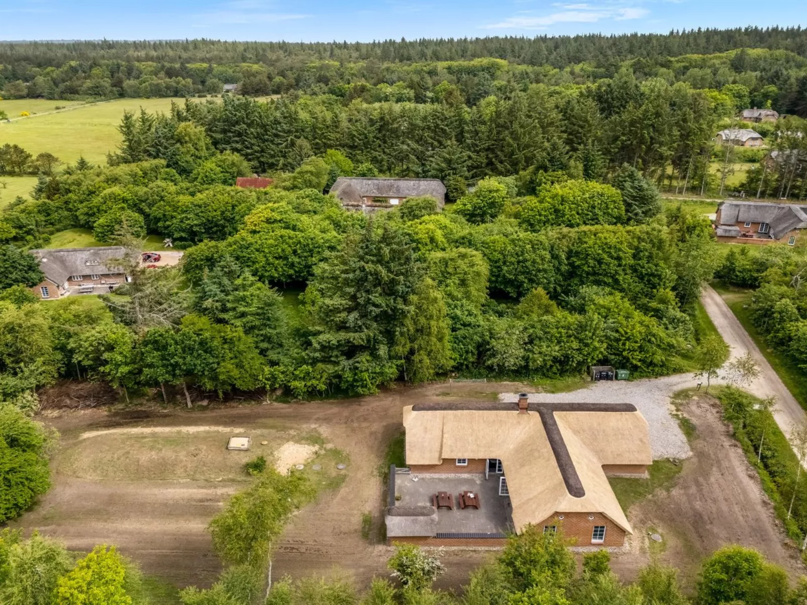 "Ulf" - 2km from the sea-Draußen