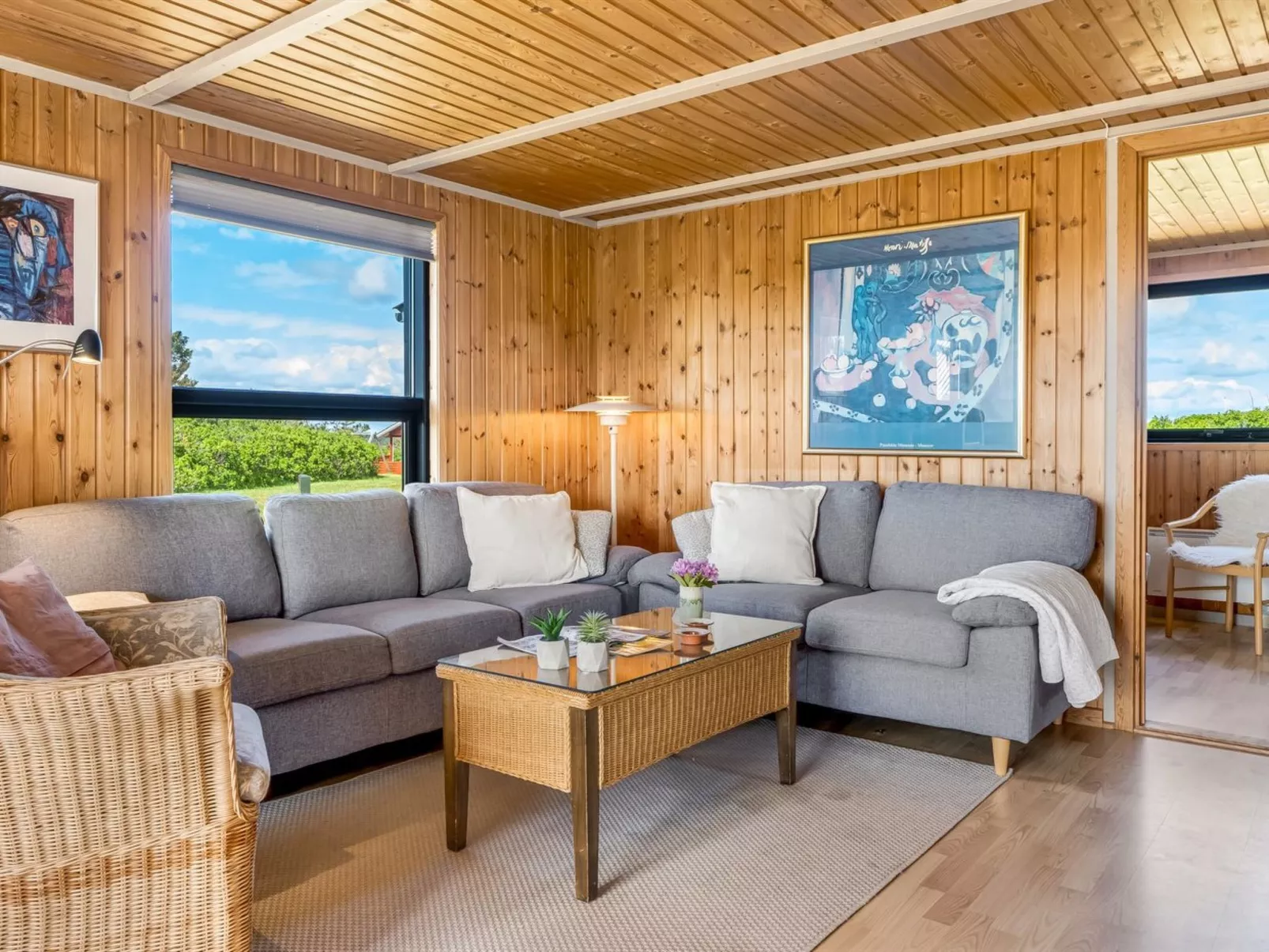 "Iiris" - 200m from the sea-Dedans