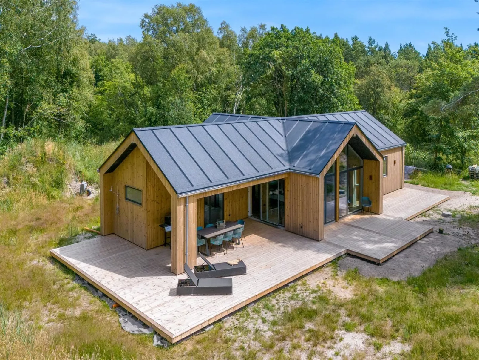 "Vilppu" - 900m from the sea-Dehors