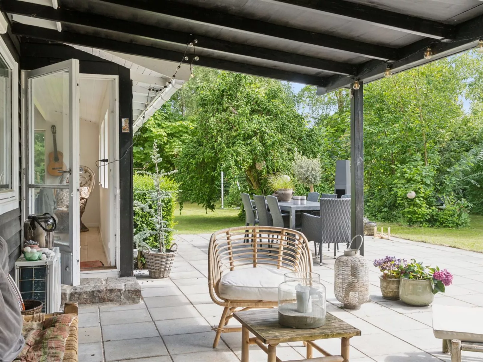 "Eida" - 1.7km from the sea-Dehors