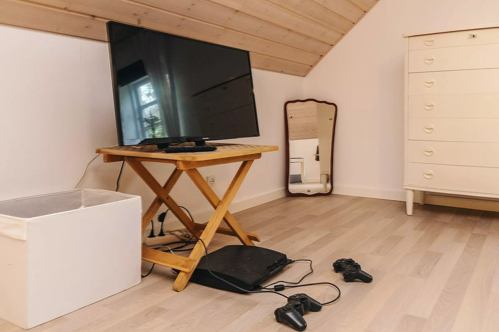 Maison de vacances pour 6 a Horslunde-Intérieur