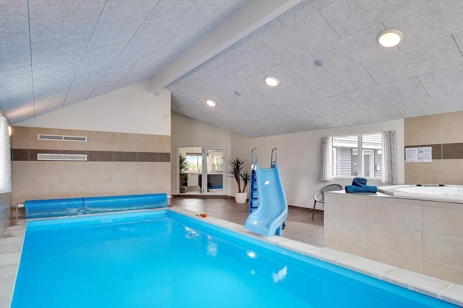 5 star holiday home in Spøttrup-Swimming pool