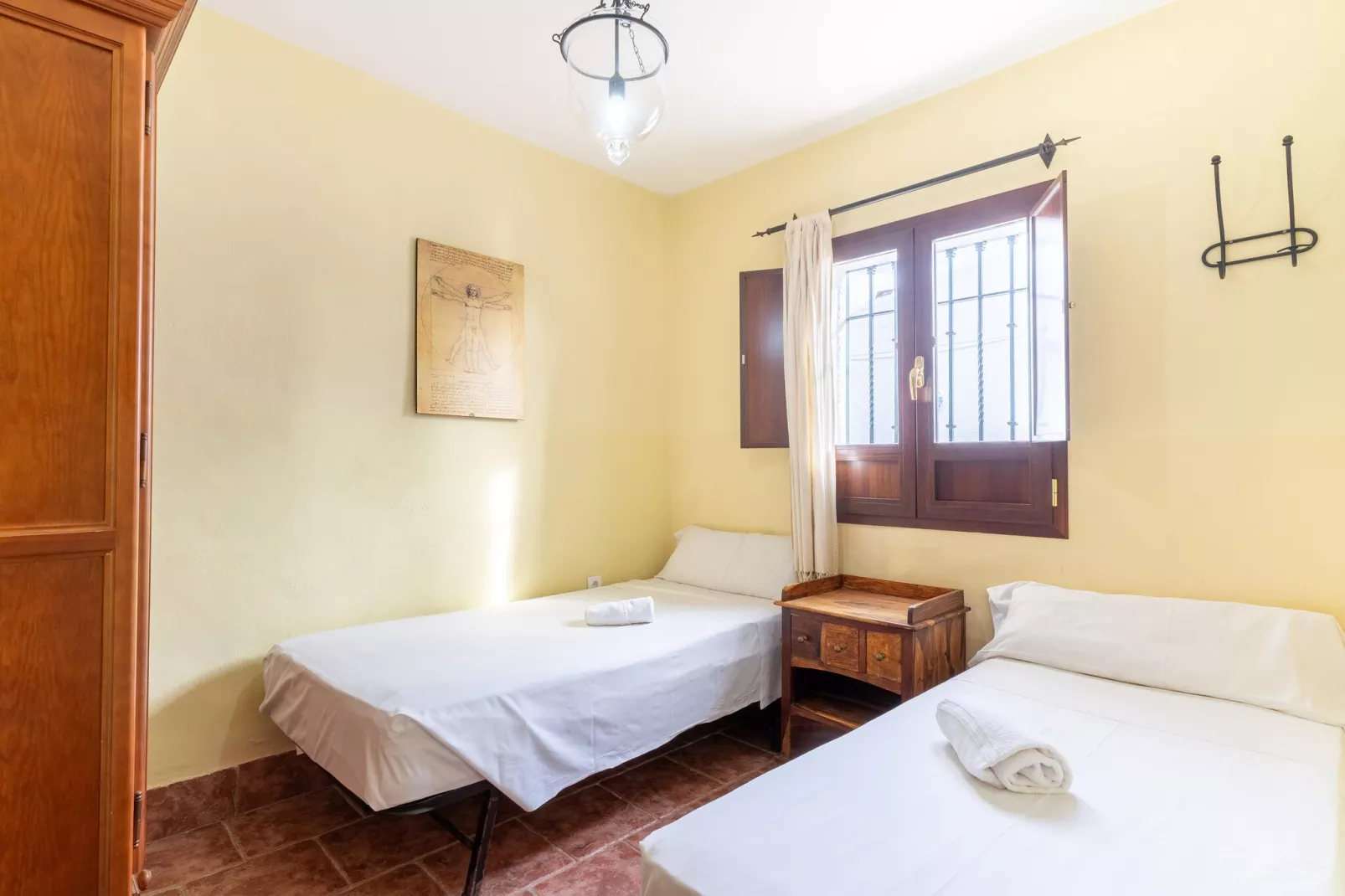 La Posada Rivero Rural-Schlafzimmer