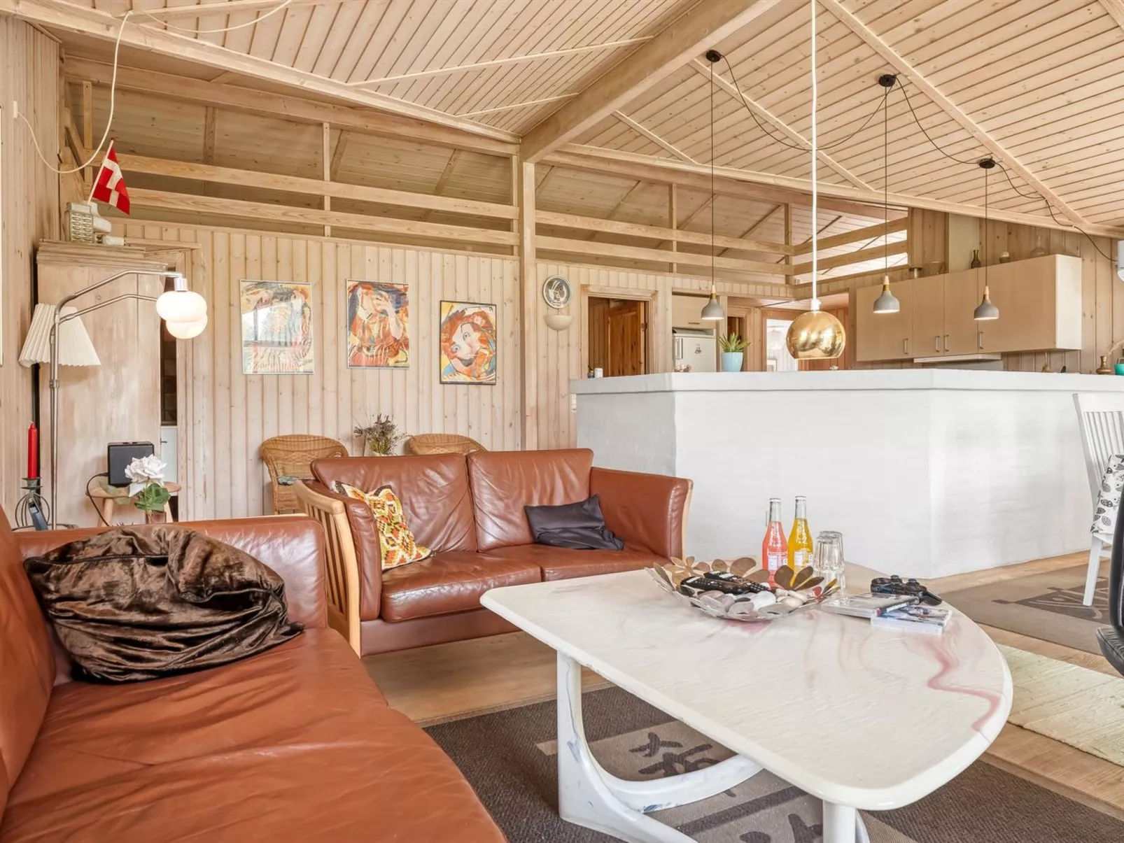 "Edele" - 5km from the sea-Drinnen