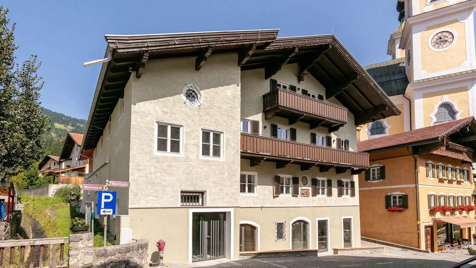 Hopfgarten Alpin Living Top 6-Extérieur été