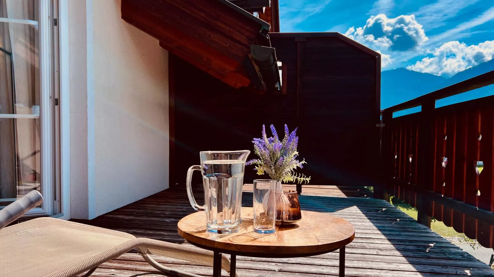 Casa Nostra-Terrasse / balcon