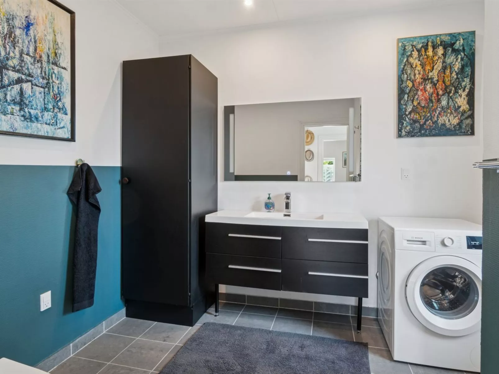 "Botwith" - 125m from the sea-Dedans