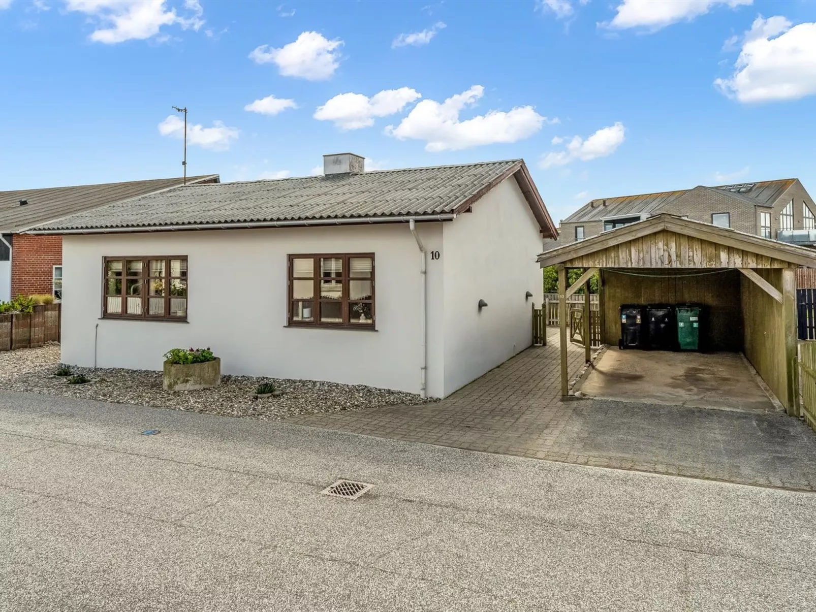 "Antine" - 400m from the sea-Dehors