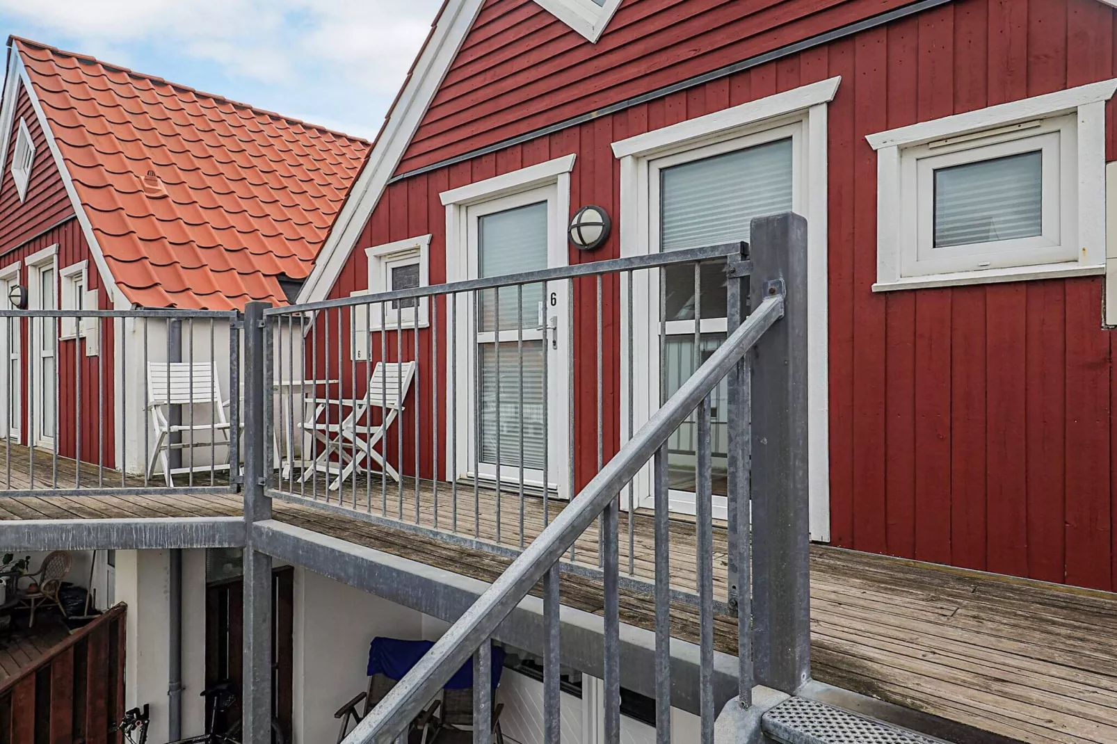 5 Sterne Ferienhaus in Løkken-Aussicht