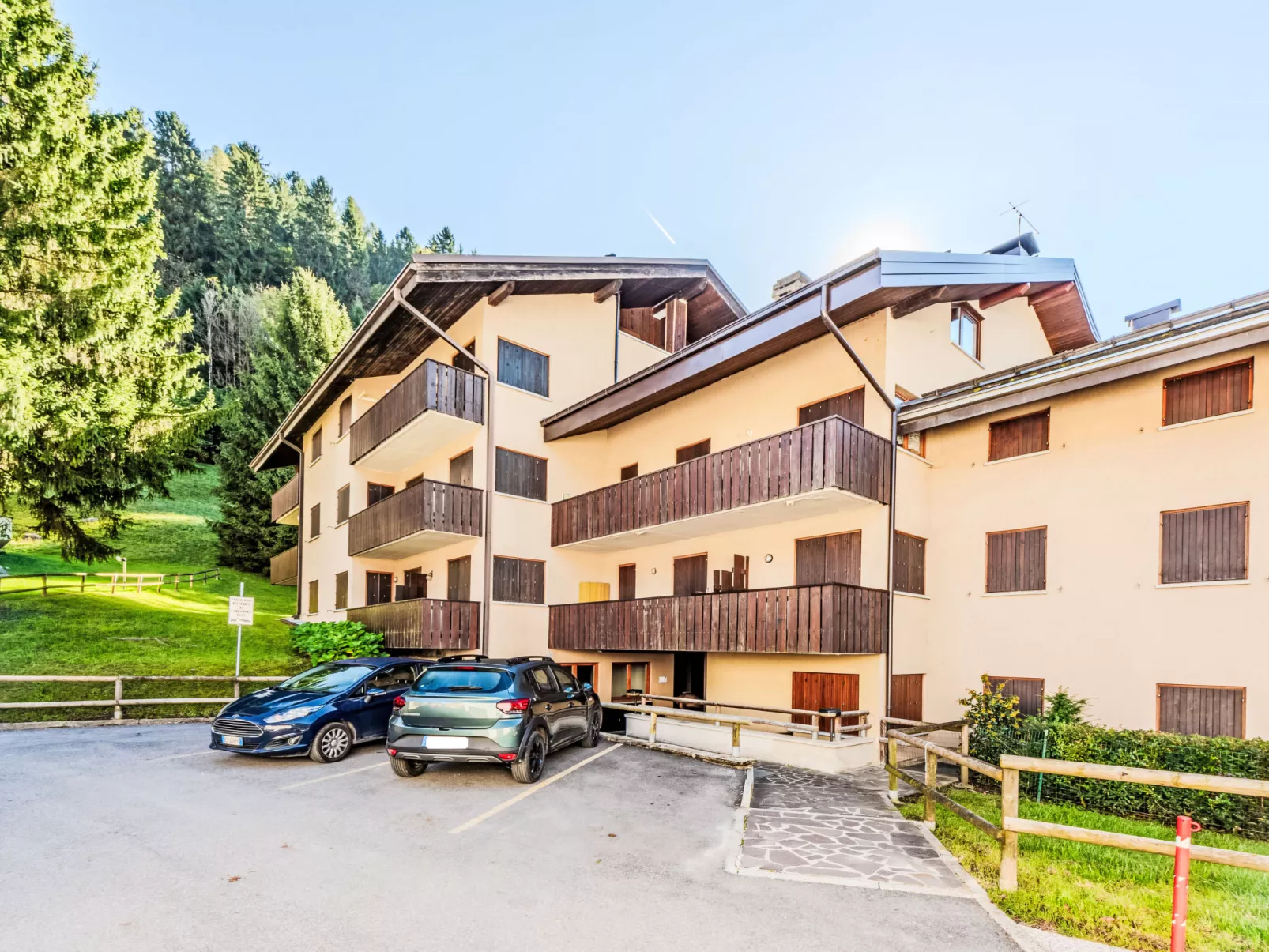 Mansarda al Doss-Outside