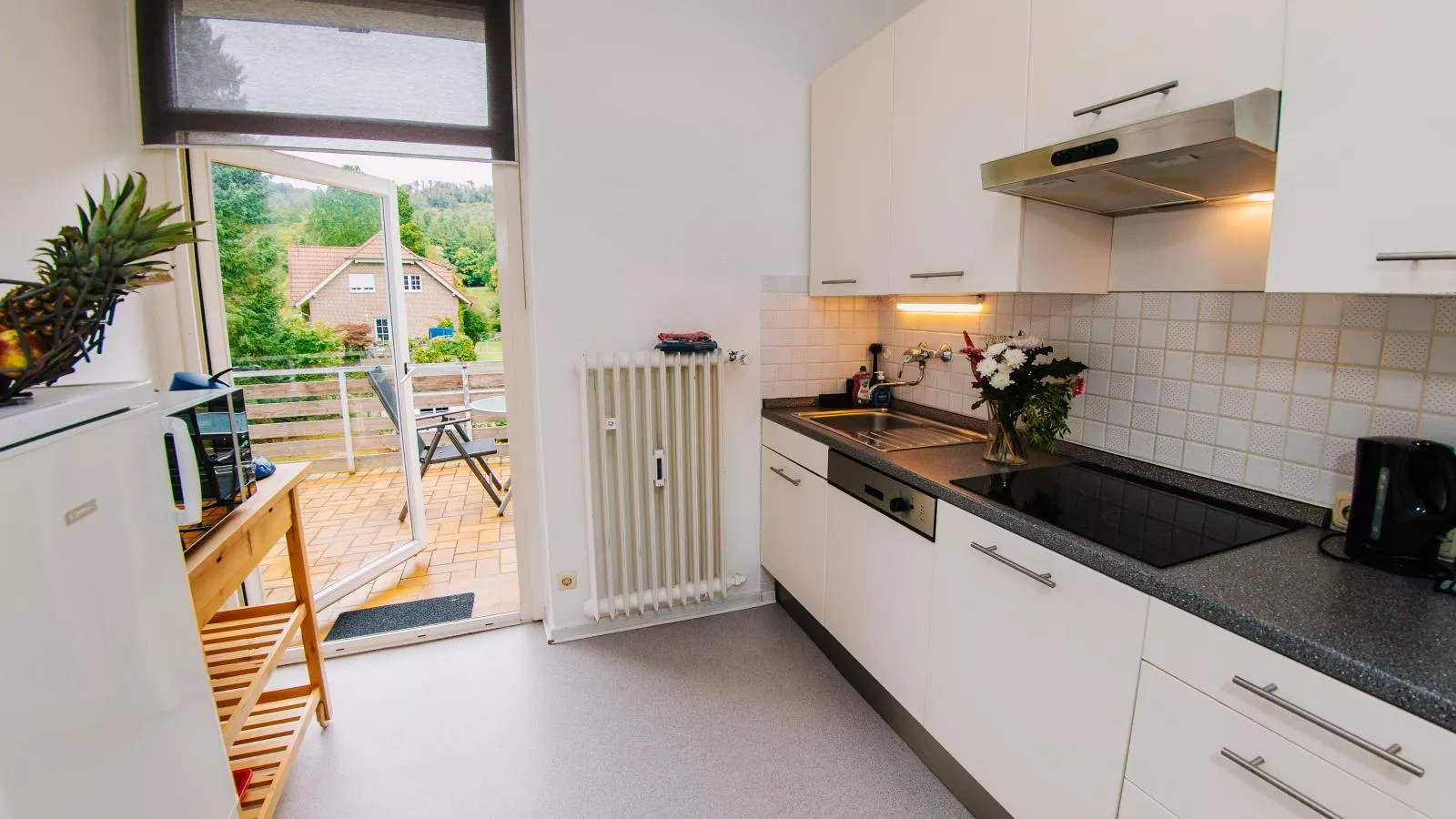 Hubertus III-Cuisine