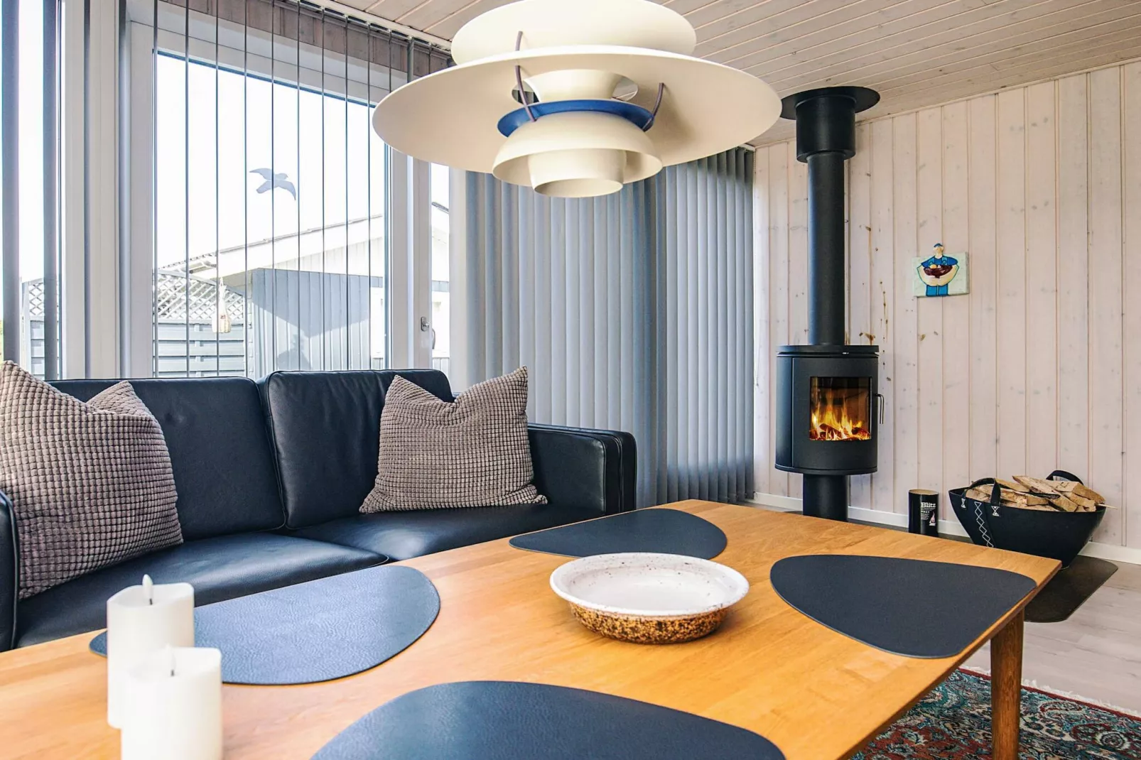 4 etoiles maison de vacances a Hals-Intérieur