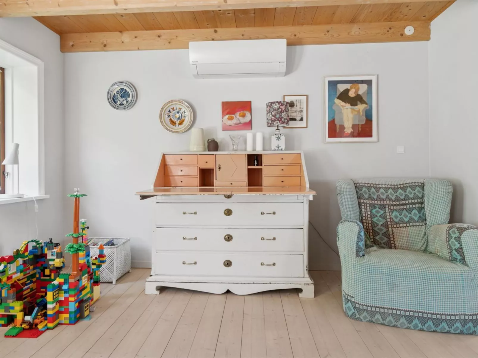 "Aarni" - 6.5km from the sea-Inside