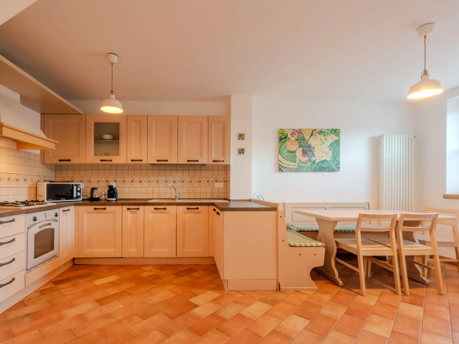 La casa dei Noci-Inside