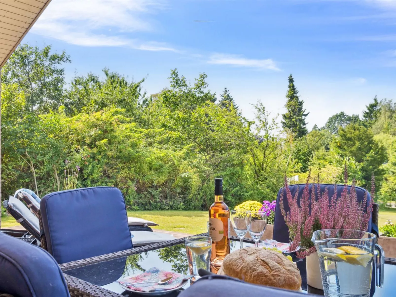 "Troels" - 945m from the sea-Dehors