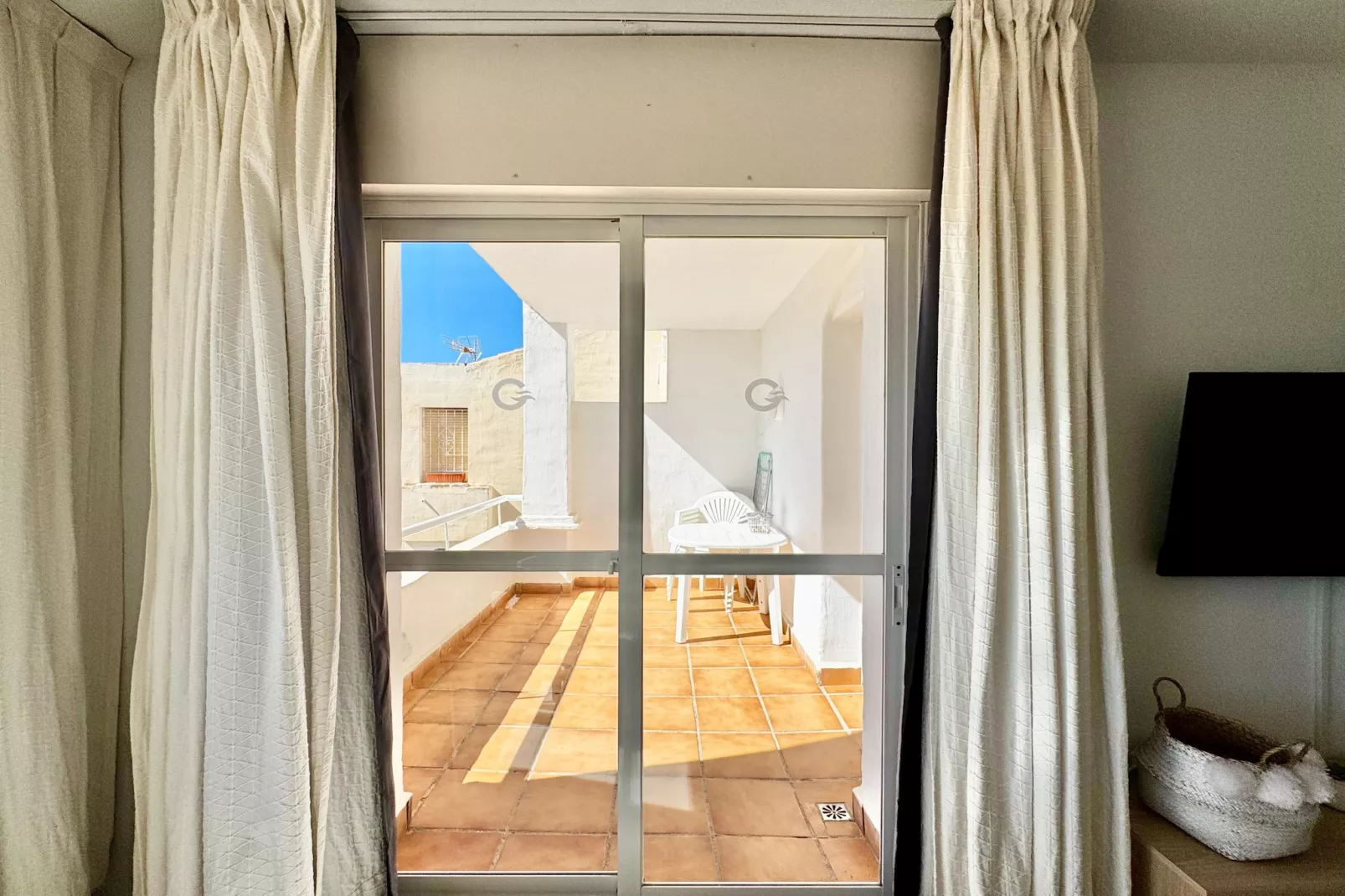 Alojamiento turístico Golf Center 13-Terrasse/Balkon