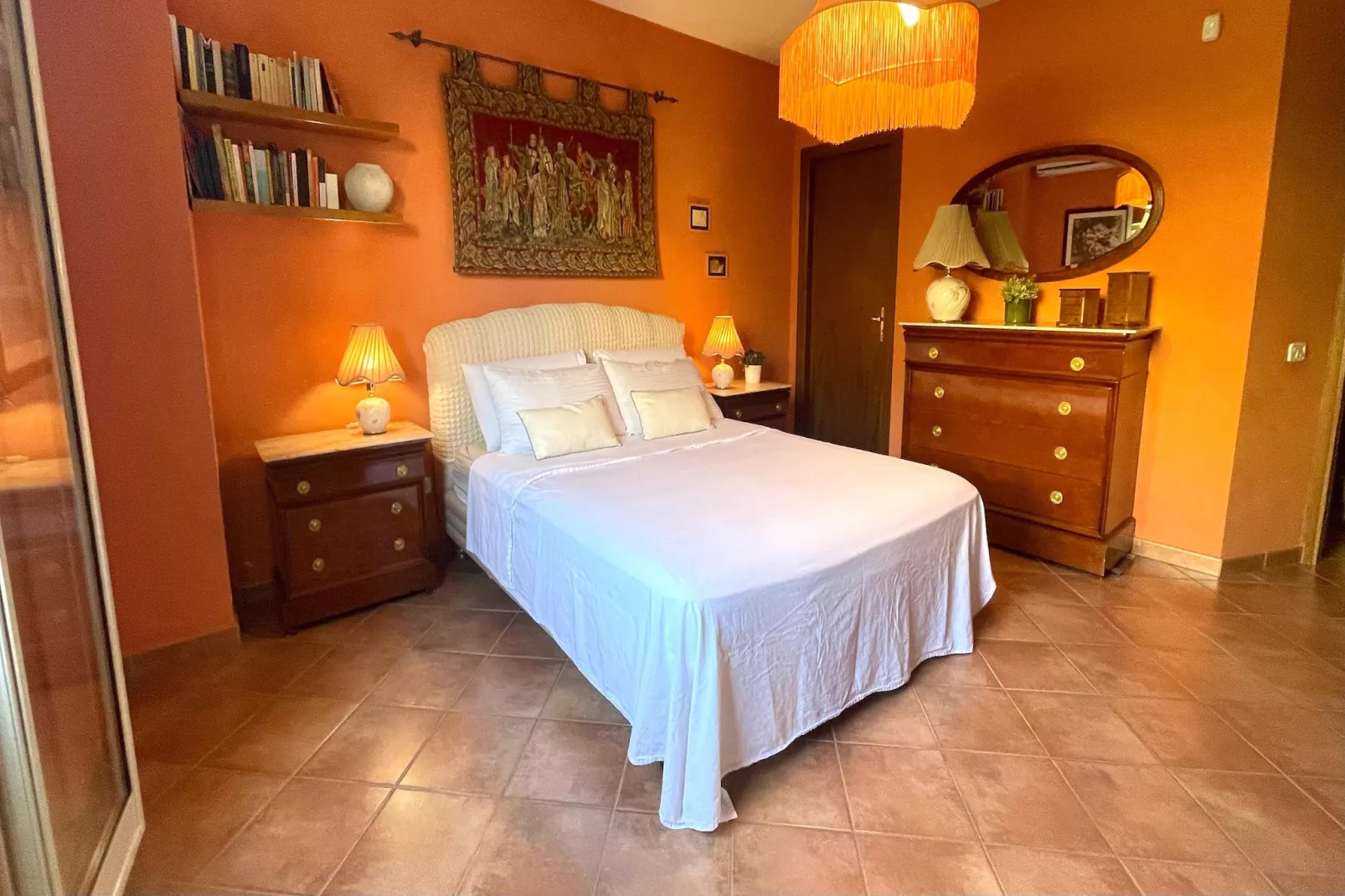Villa Melograno-Bedroom