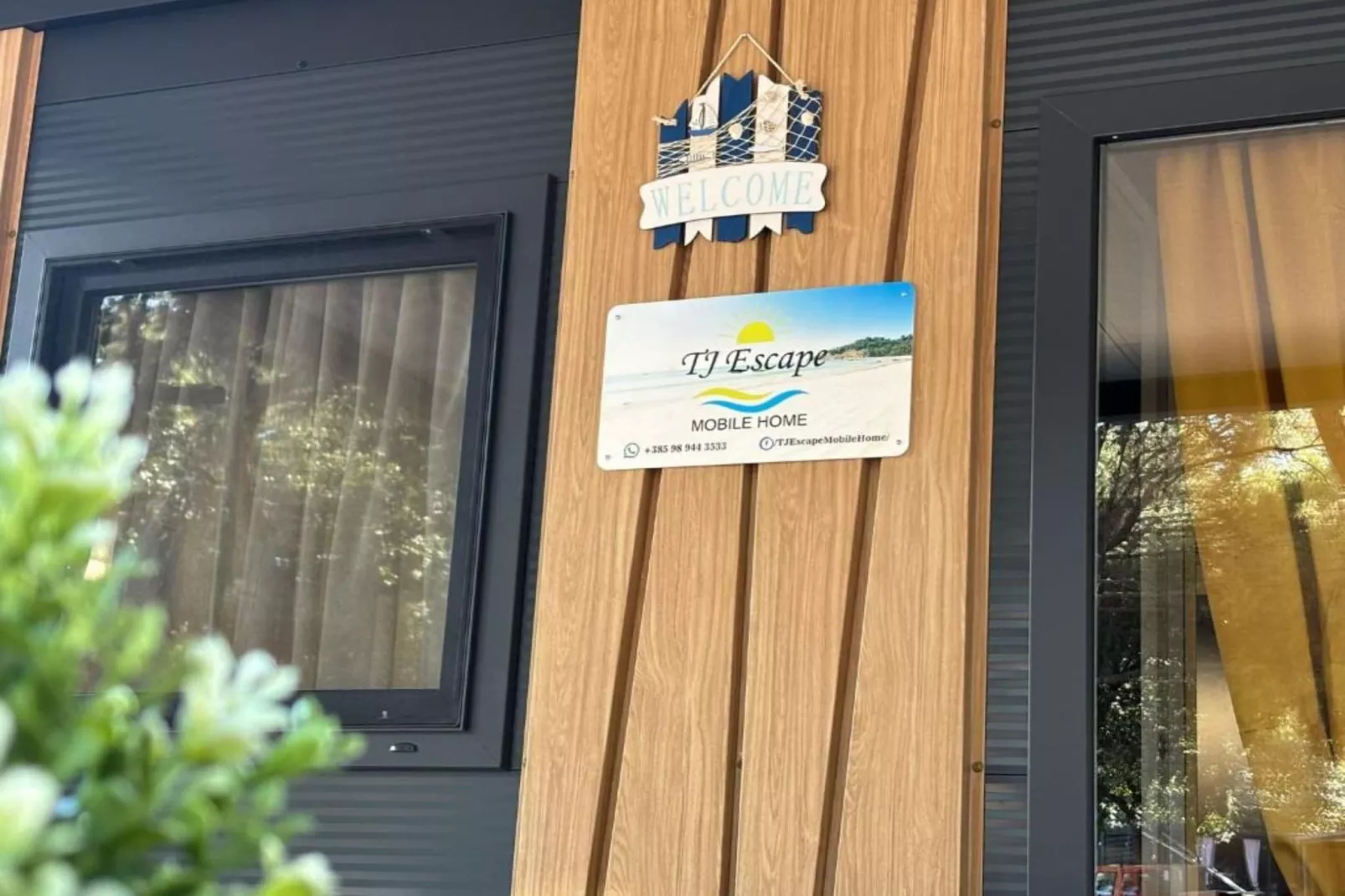 TJ Escape - Mobile Home - Mobile Home With Hot Tub And Terrace-Innenbereich