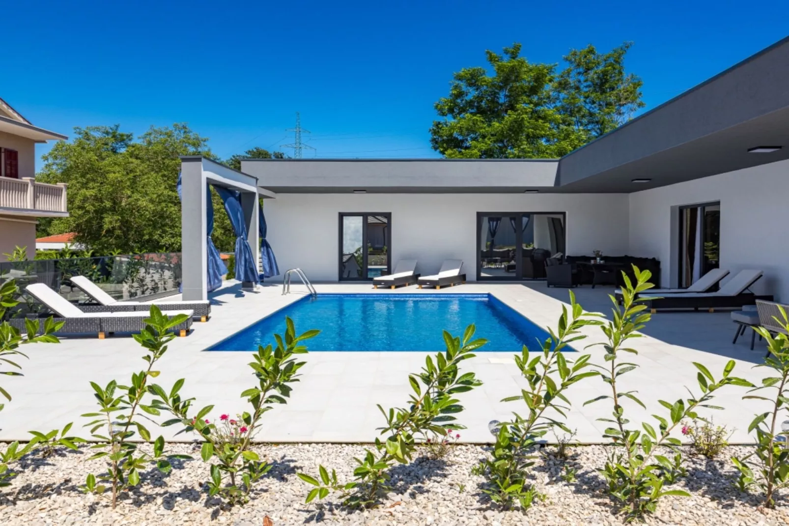 Villa Pool House Fancy - Villa With Private Pool-Piscine