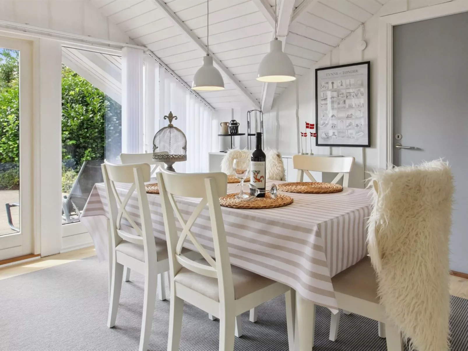 "Helke" - 30km from the sea-Dedans