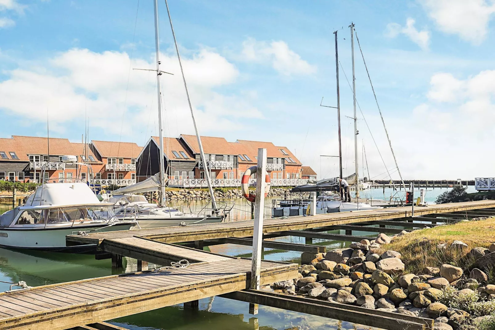 3 room,m/Harbour v.,ground/1.floor,Pr-Water view