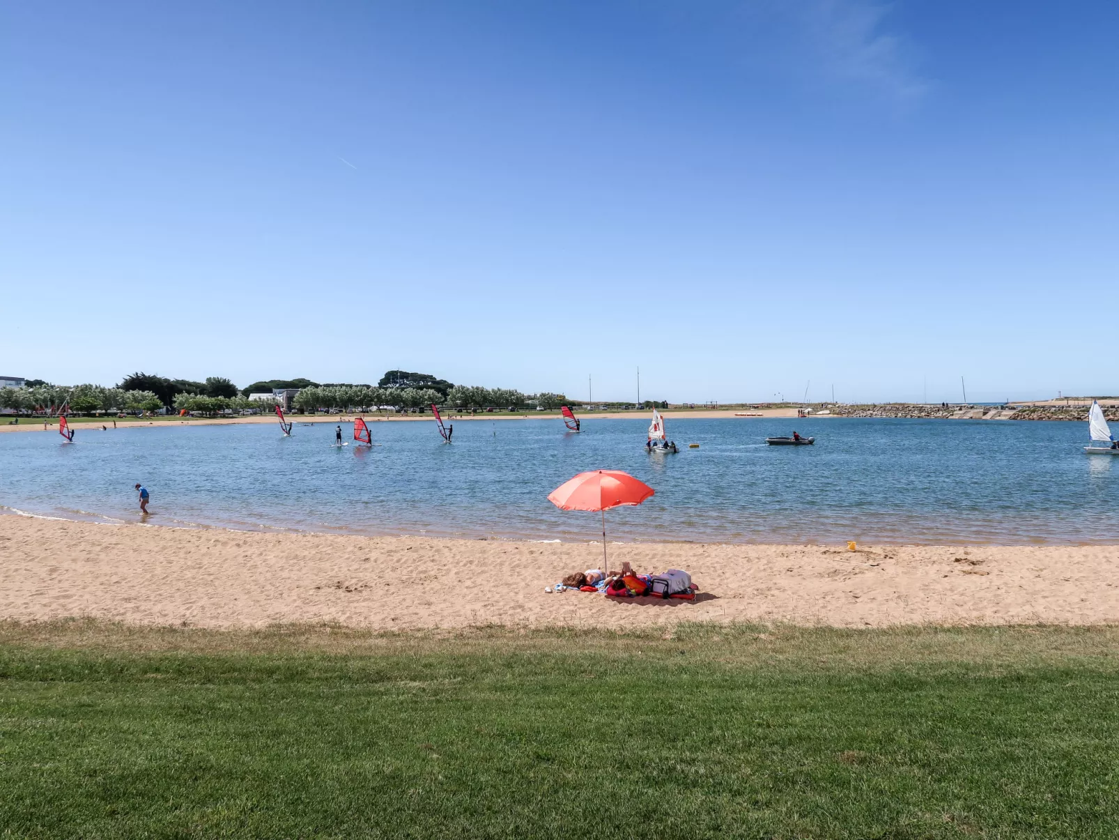 Maison Er Menhir-Umgebung