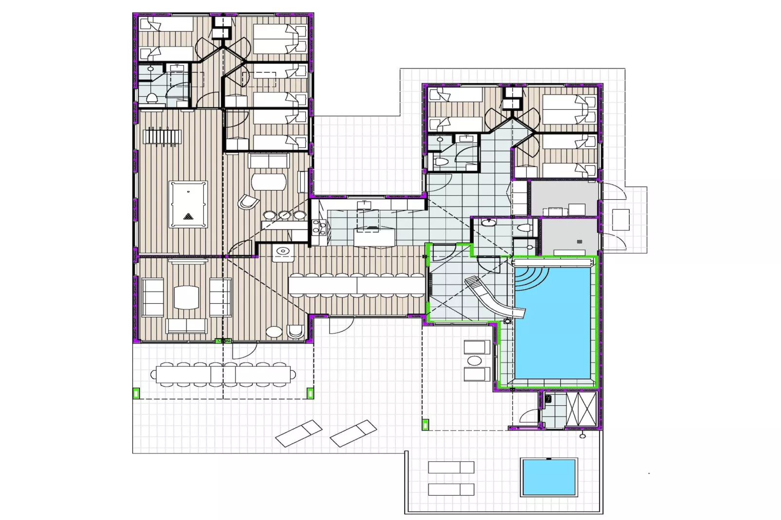5 star holiday home in Bogense-Floor plan