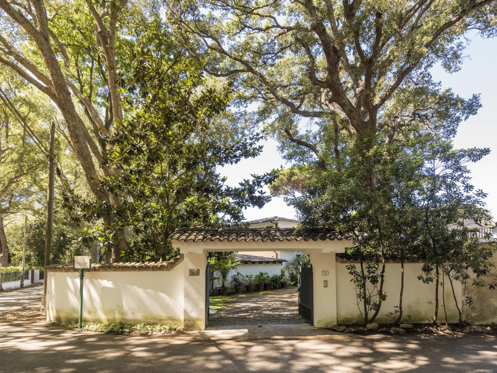 La casina nel bosco-Draußen