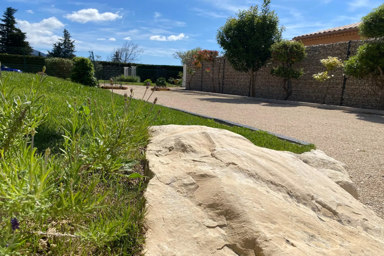 Le Mas d'à côté-Aussicht Sommer