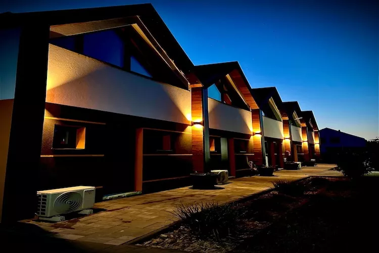 Domki wakacyjne dla 8 osób w Mielenku-Outdoor